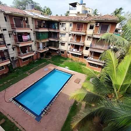 Ronne'S 2Bhk Lagoon Apartment -Calangute Exteriér fotografie