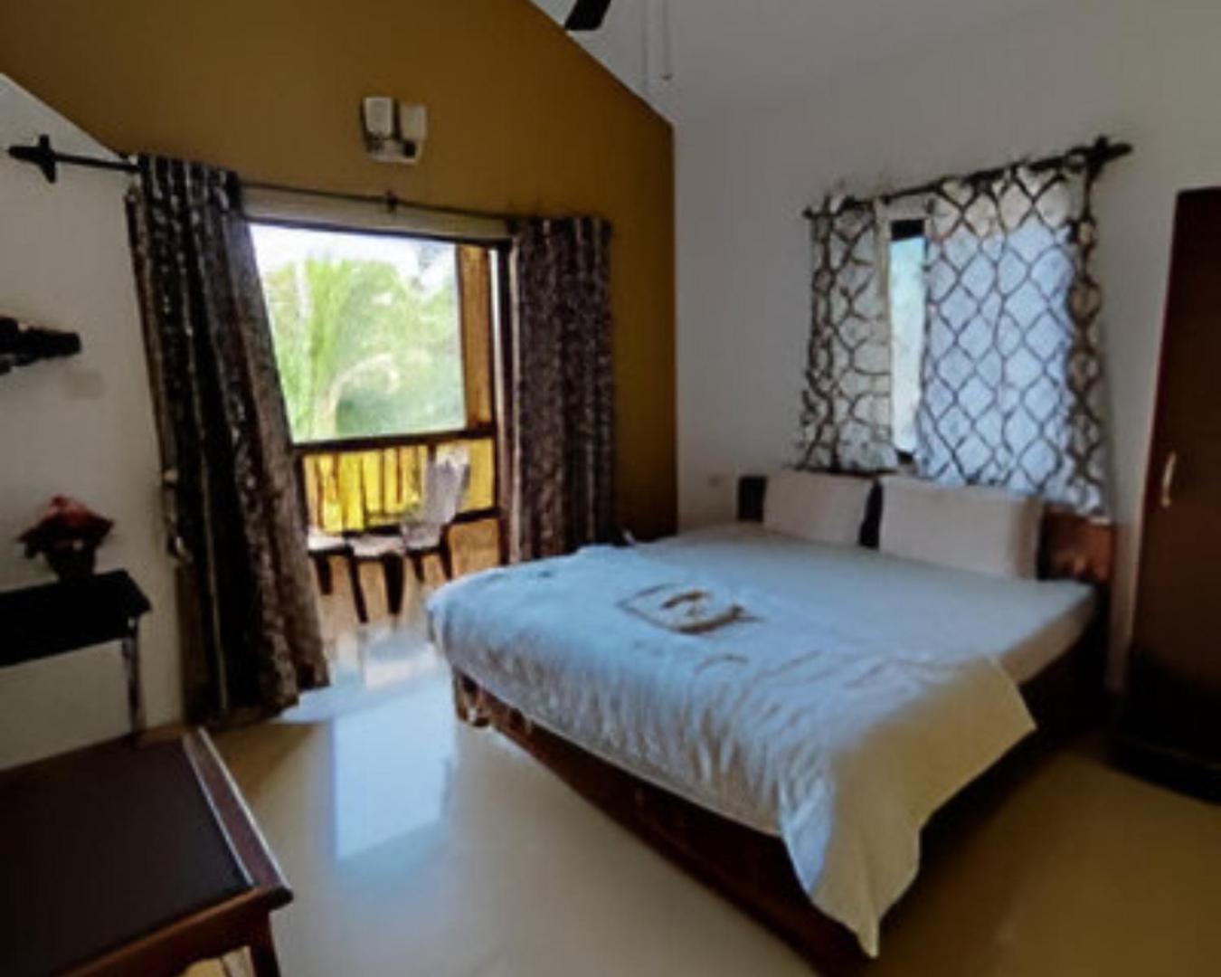 Ronne'S 2Bhk Lagoon Apartment -Calangute Exteriér fotografie