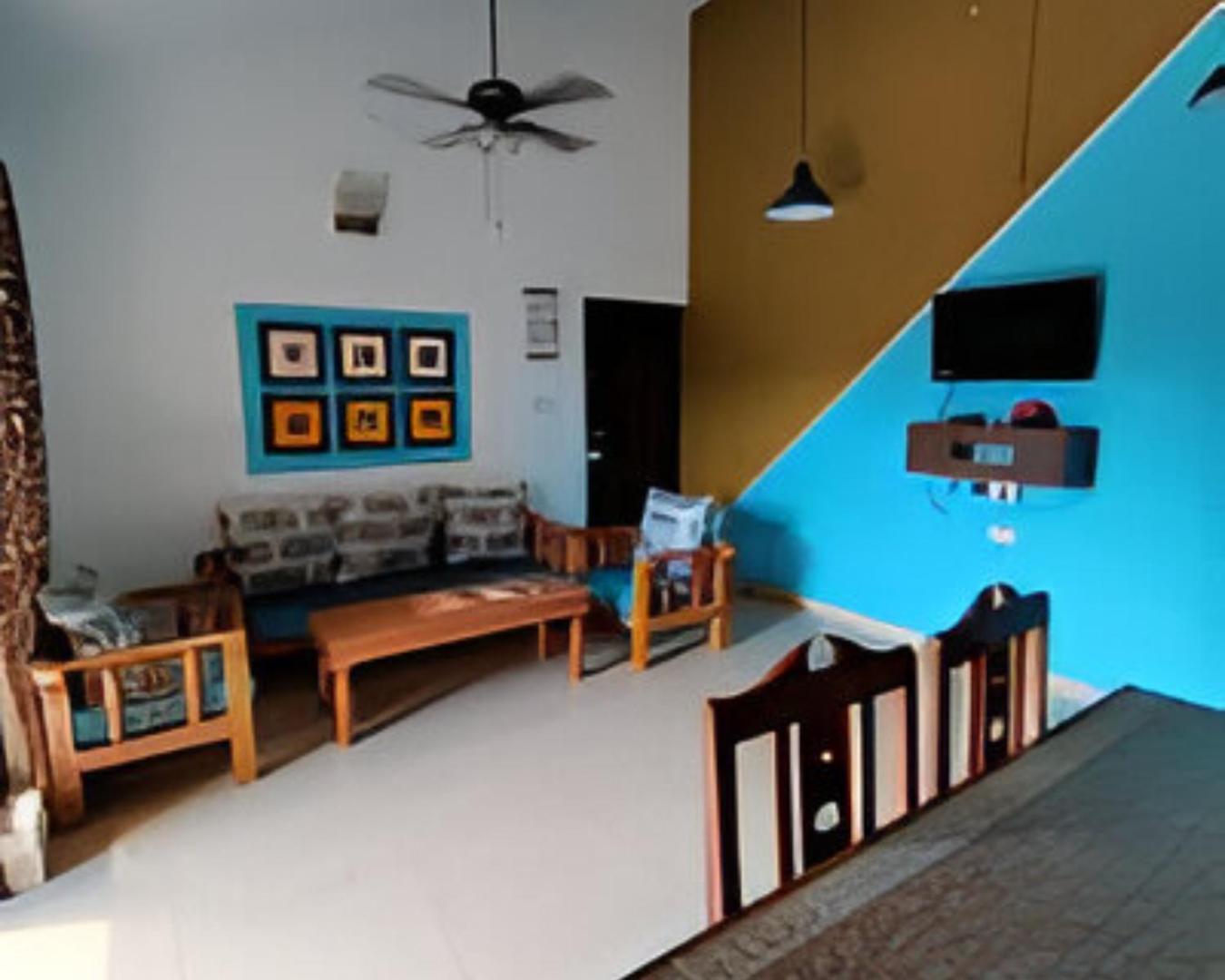 Ronne'S 2Bhk Lagoon Apartment -Calangute Exteriér fotografie