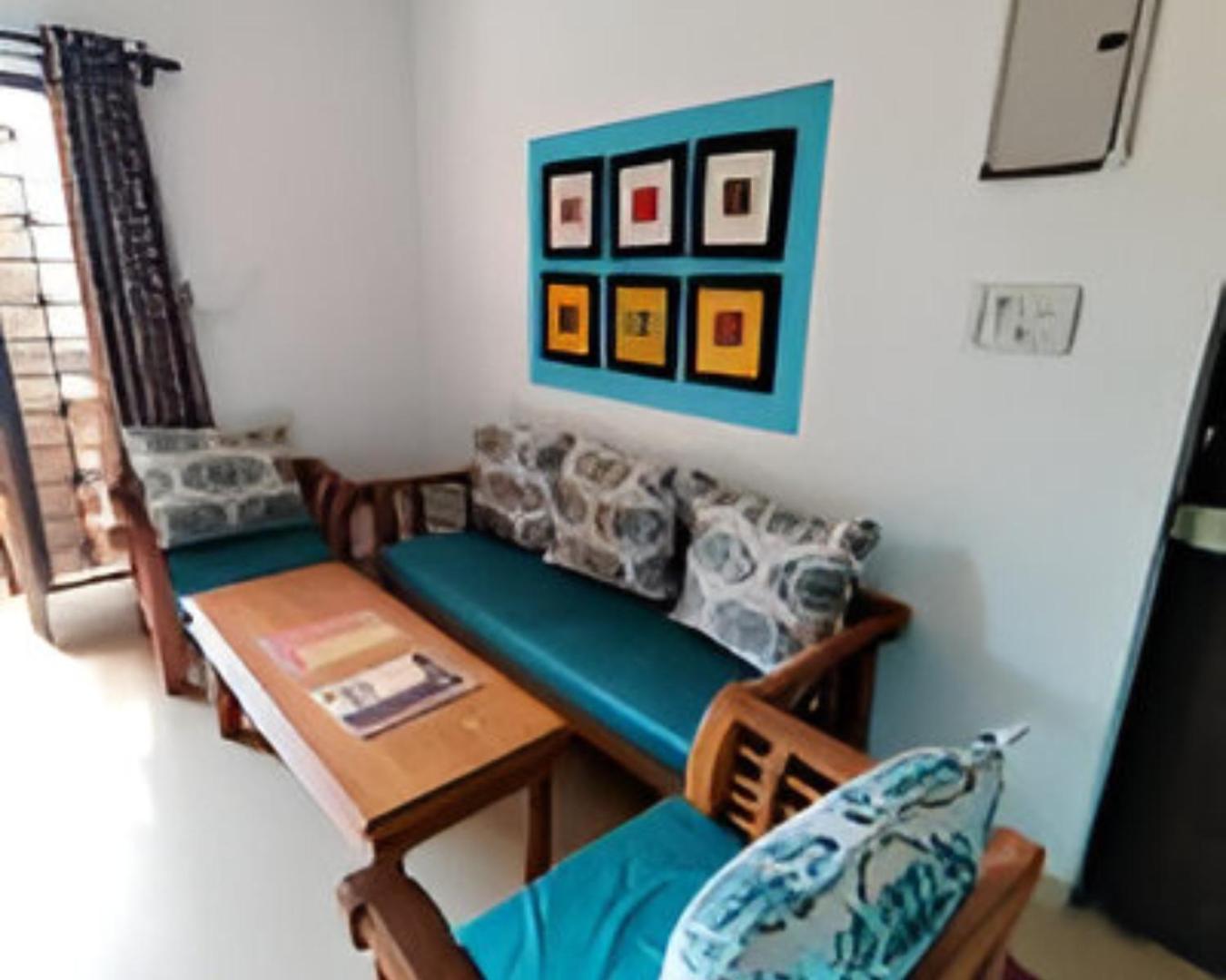 Ronne'S 2Bhk Lagoon Apartment -Calangute Exteriér fotografie