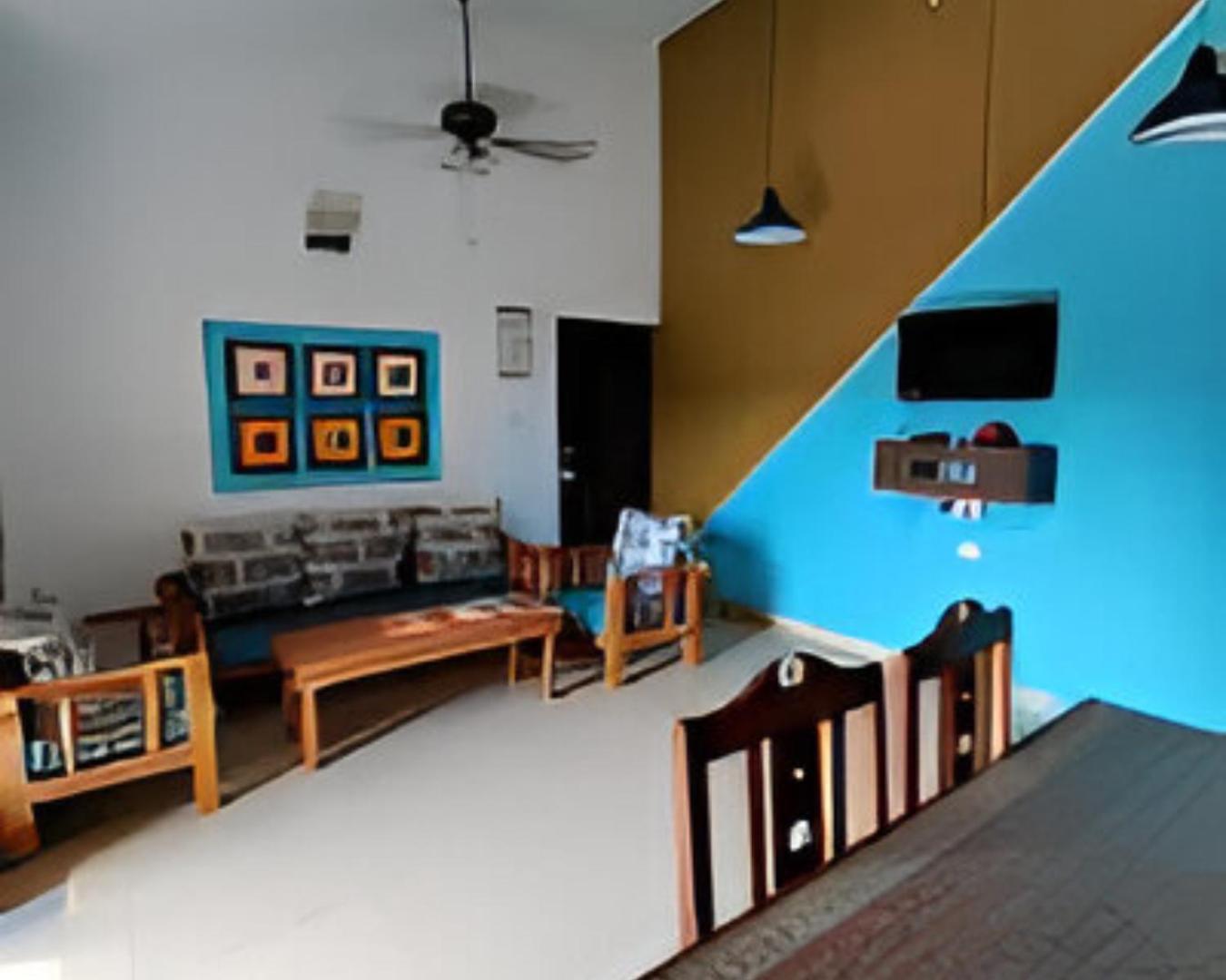 Ronne'S 2Bhk Lagoon Apartment -Calangute Exteriér fotografie
