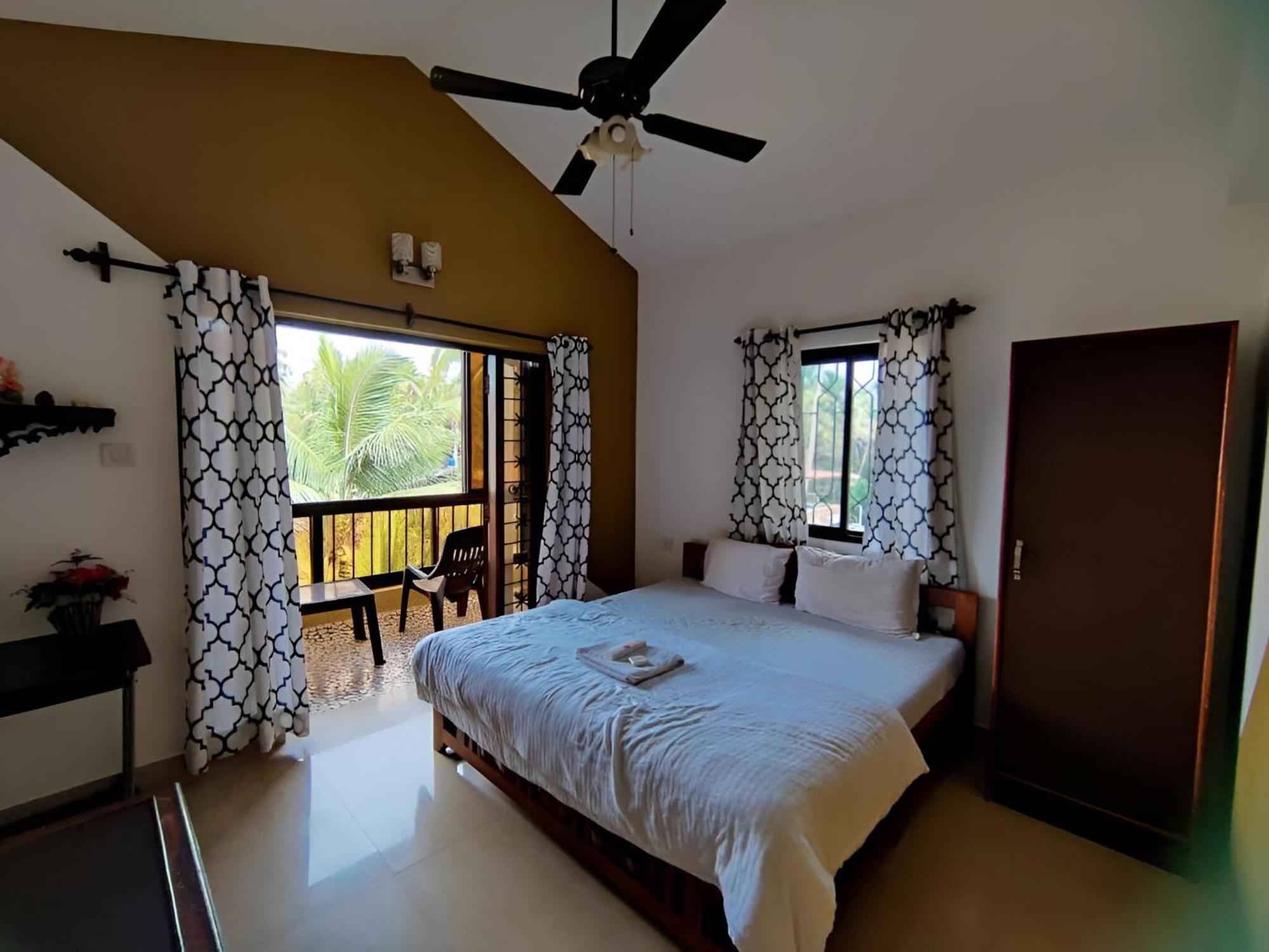 Ronne'S 2Bhk Lagoon Apartment -Calangute Exteriér fotografie