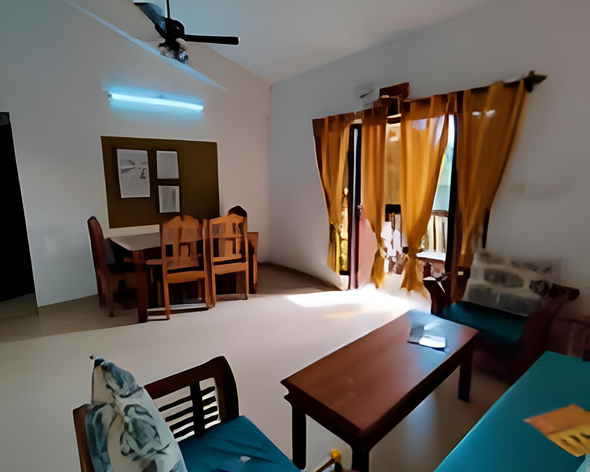 Ronne'S 2Bhk Lagoon Apartment -Calangute Exteriér fotografie