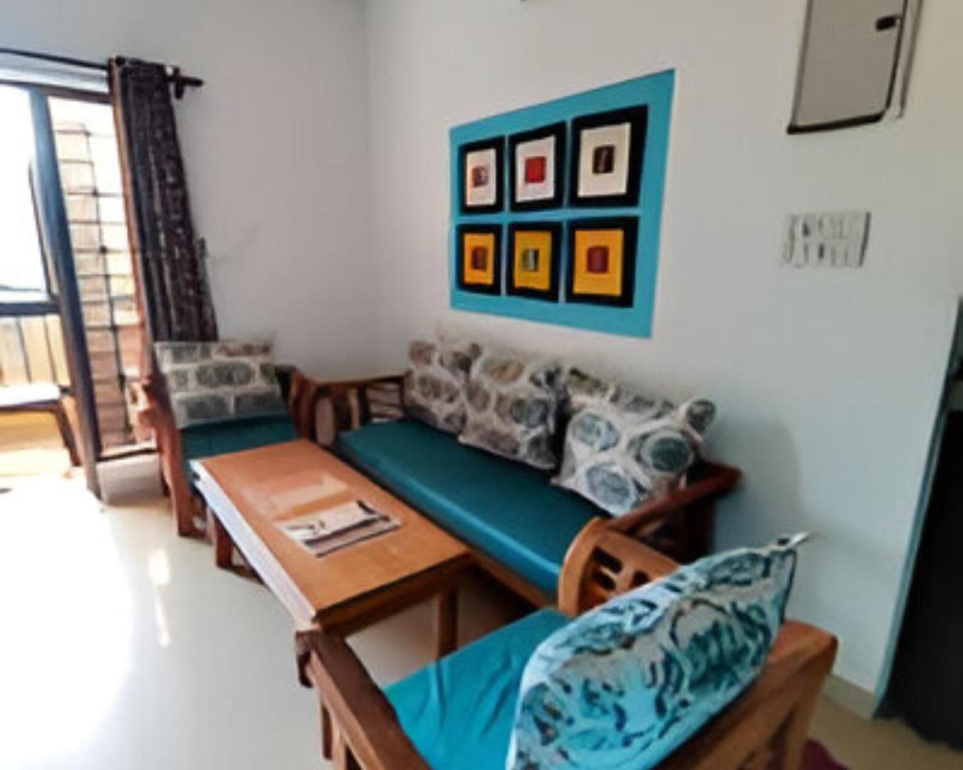 Ronne'S 2Bhk Lagoon Apartment -Calangute Exteriér fotografie