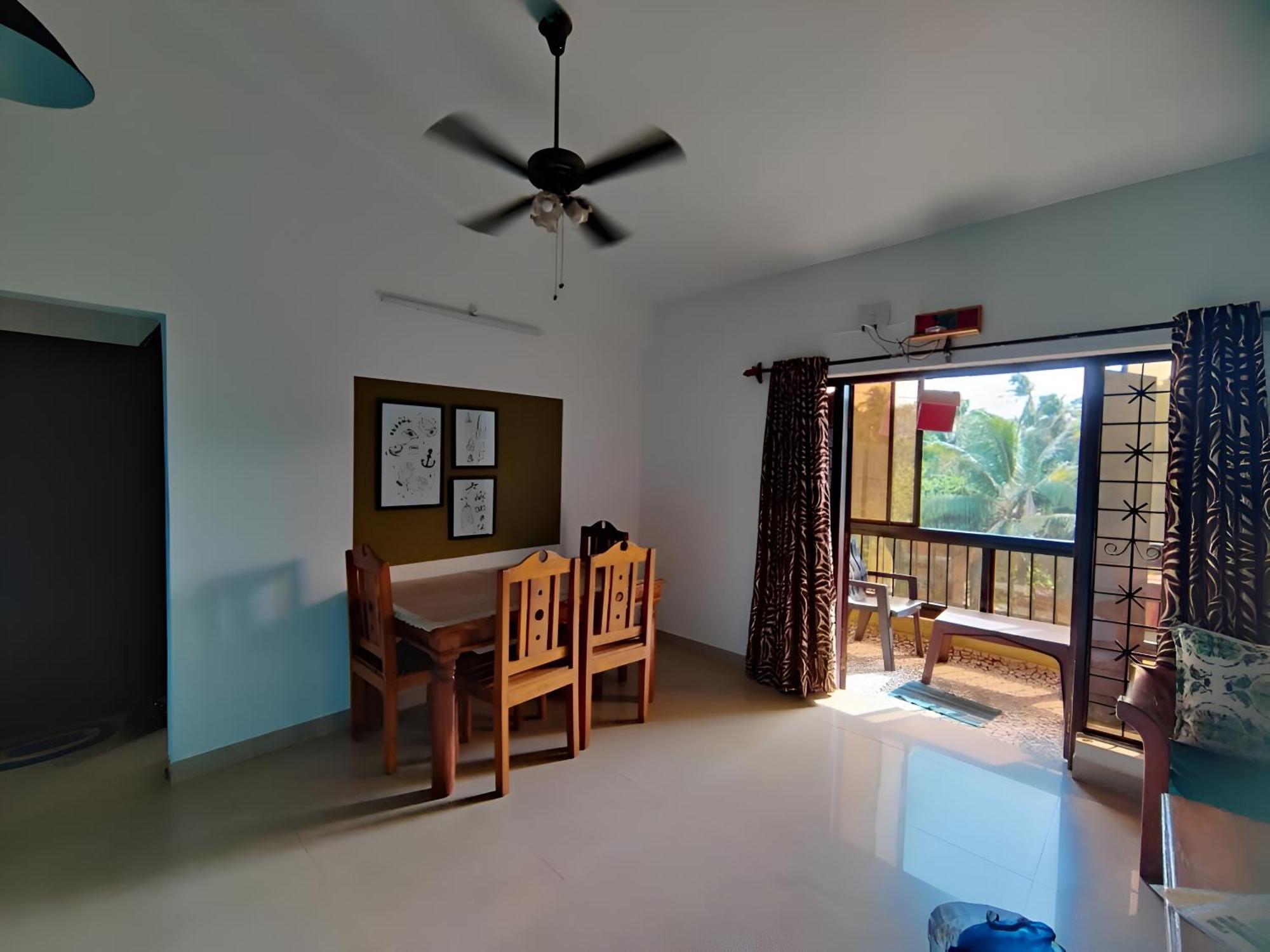 Ronne'S 2Bhk Lagoon Apartment -Calangute Exteriér fotografie